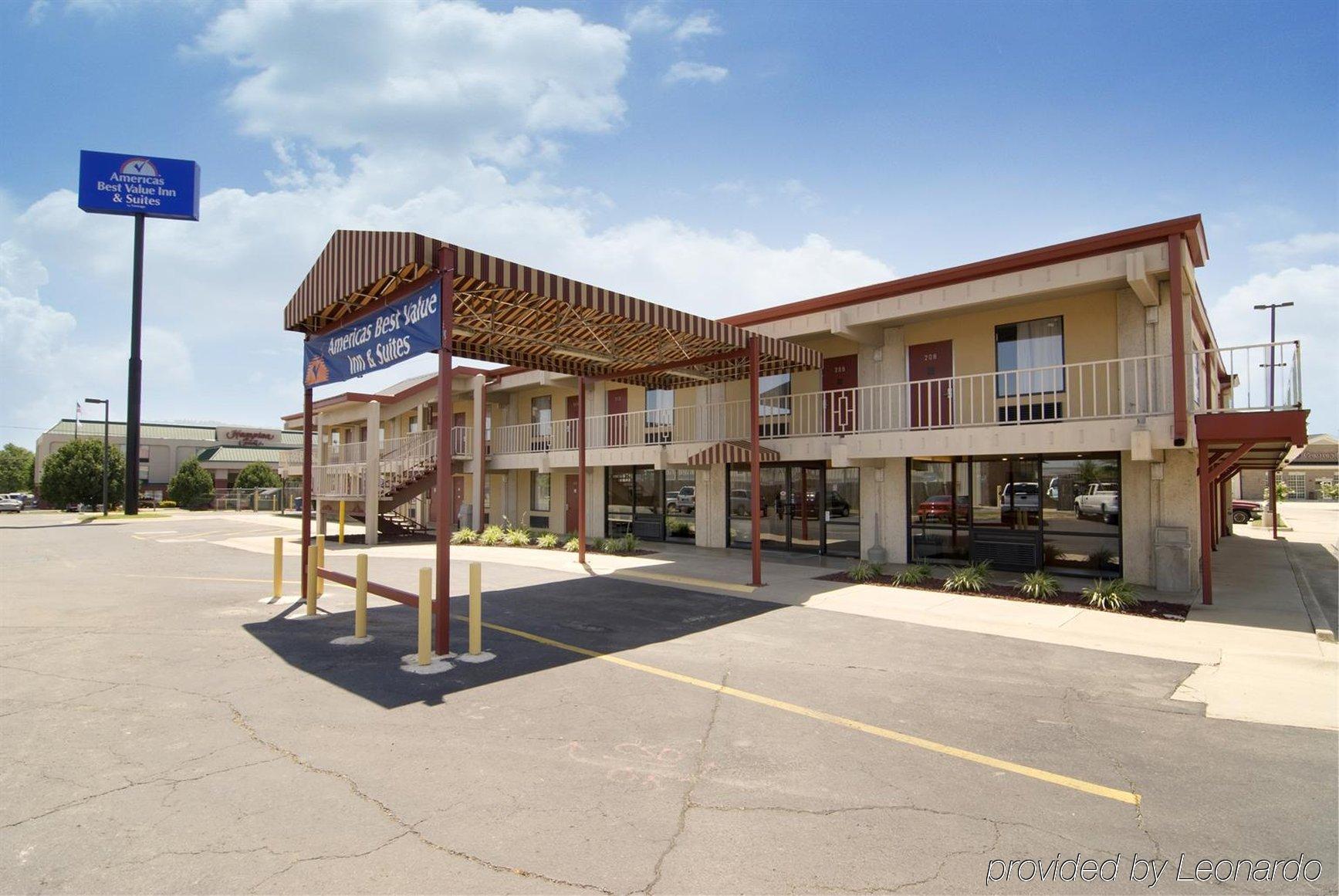 Americas Best Value Inn&Suites Conway Exterior foto